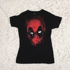 Marvel Comics Deadpool Mask T-shirt